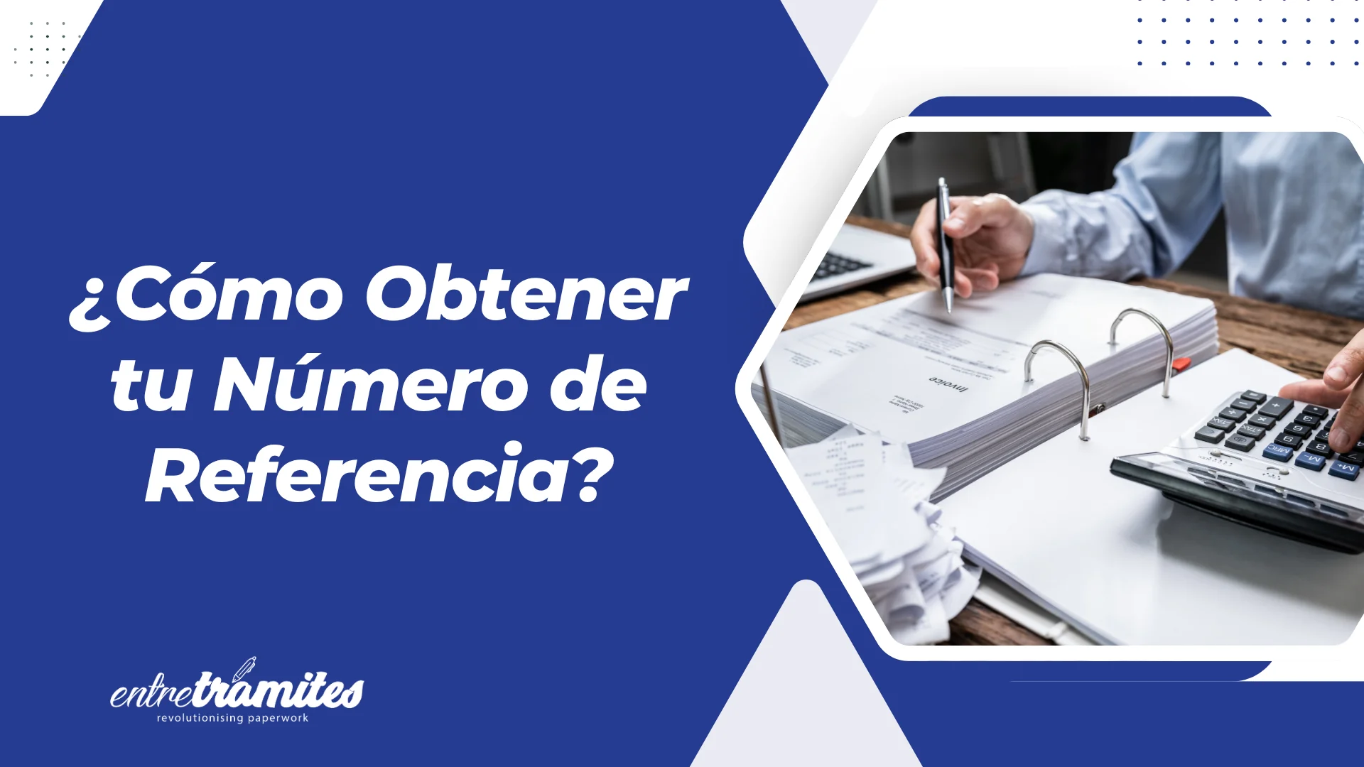 Obtener numero de referencia