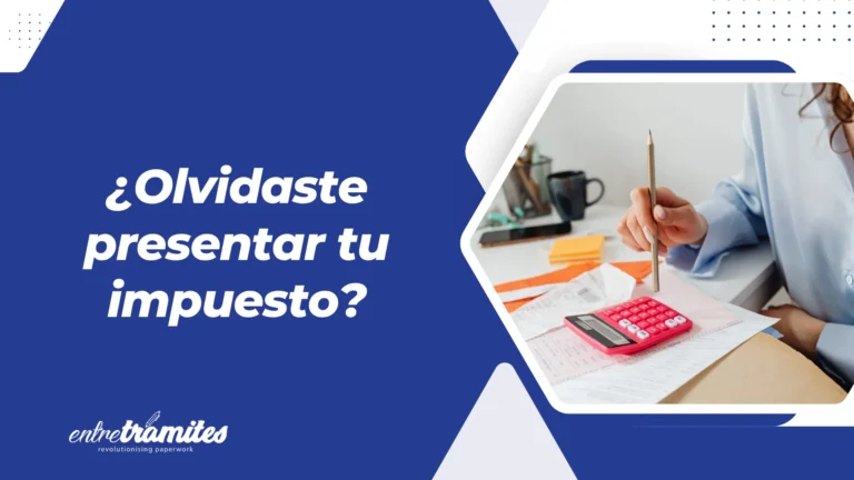 presentar modelos fuera de plazo